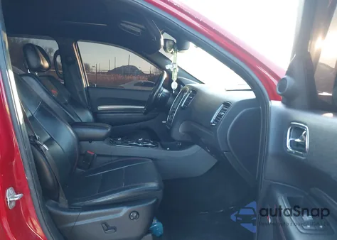 2017 Dodge Durango R/T Awd z USA, uszkodzony, nr VIN 1C4SDJCT7HC659910